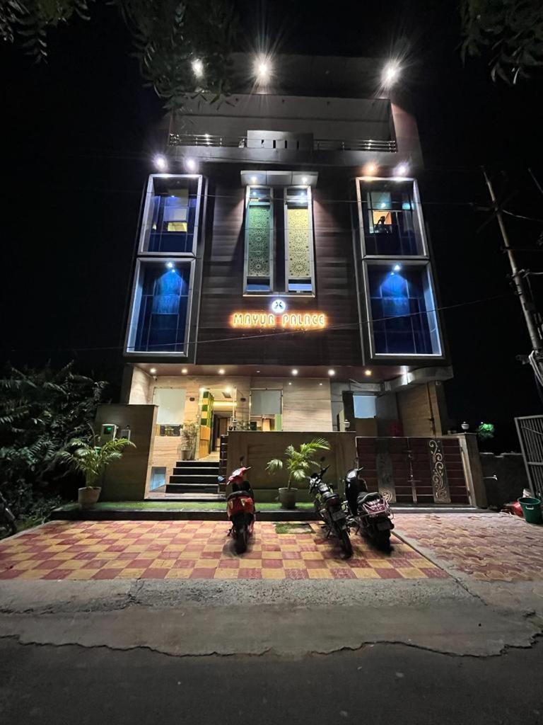 Hotel Mayur Palace Agra (Uttar Pradesh) Exterior foto